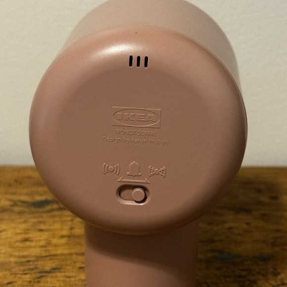 IKEA Pink Desk Clock - Picture 5 of 7